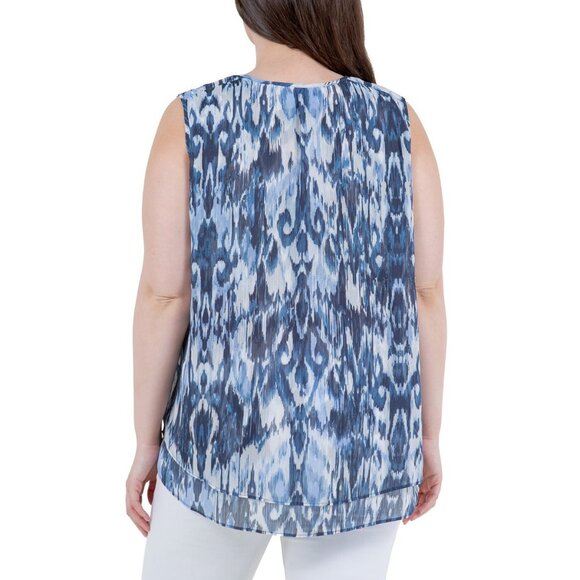 Cristina B Ladies' Sleeveless Blouse - Picture 7 of 7